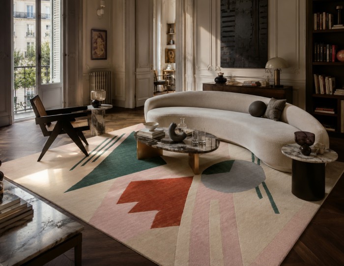cream carpet for dark wood floor